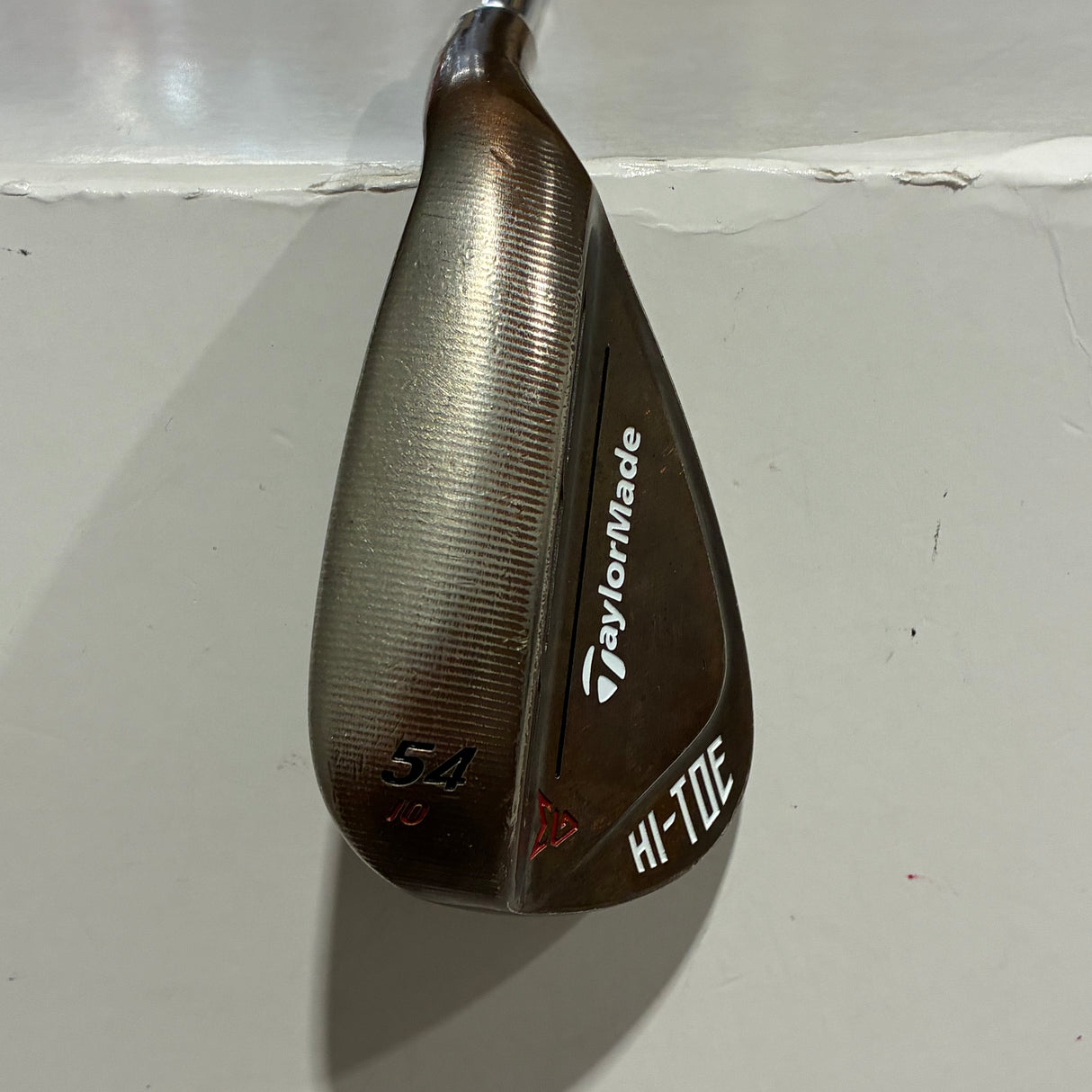 TaylorMade Milled Grind Hi-Toe 54*/10* Wedge