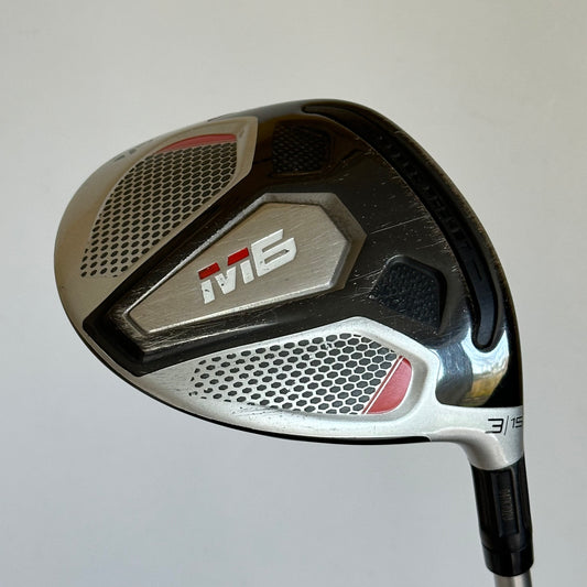 TaylorMade M6 3 Wood Stiff Flex Headcover Included