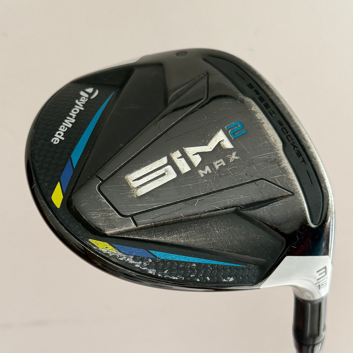 TaylorMade SIM2 Max 3 Wood Stiff Flex