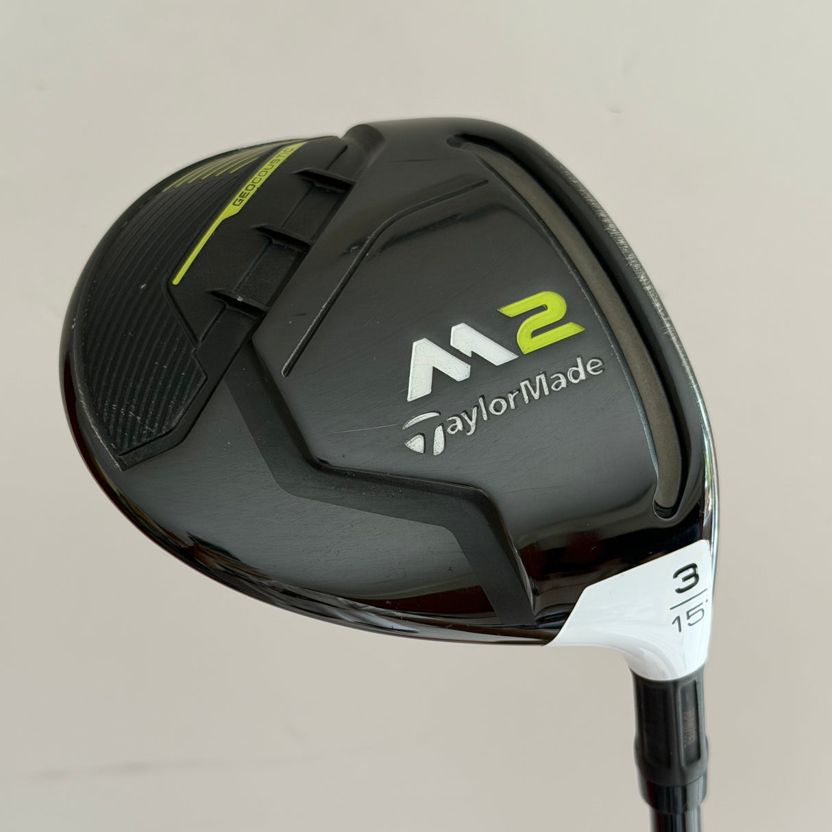 TaylorMade M2 (2017) 3 Wood Stiff Flex