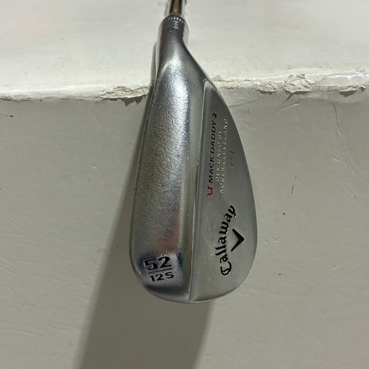 Callaway Mack Daddy 2 52*/12* Wedge