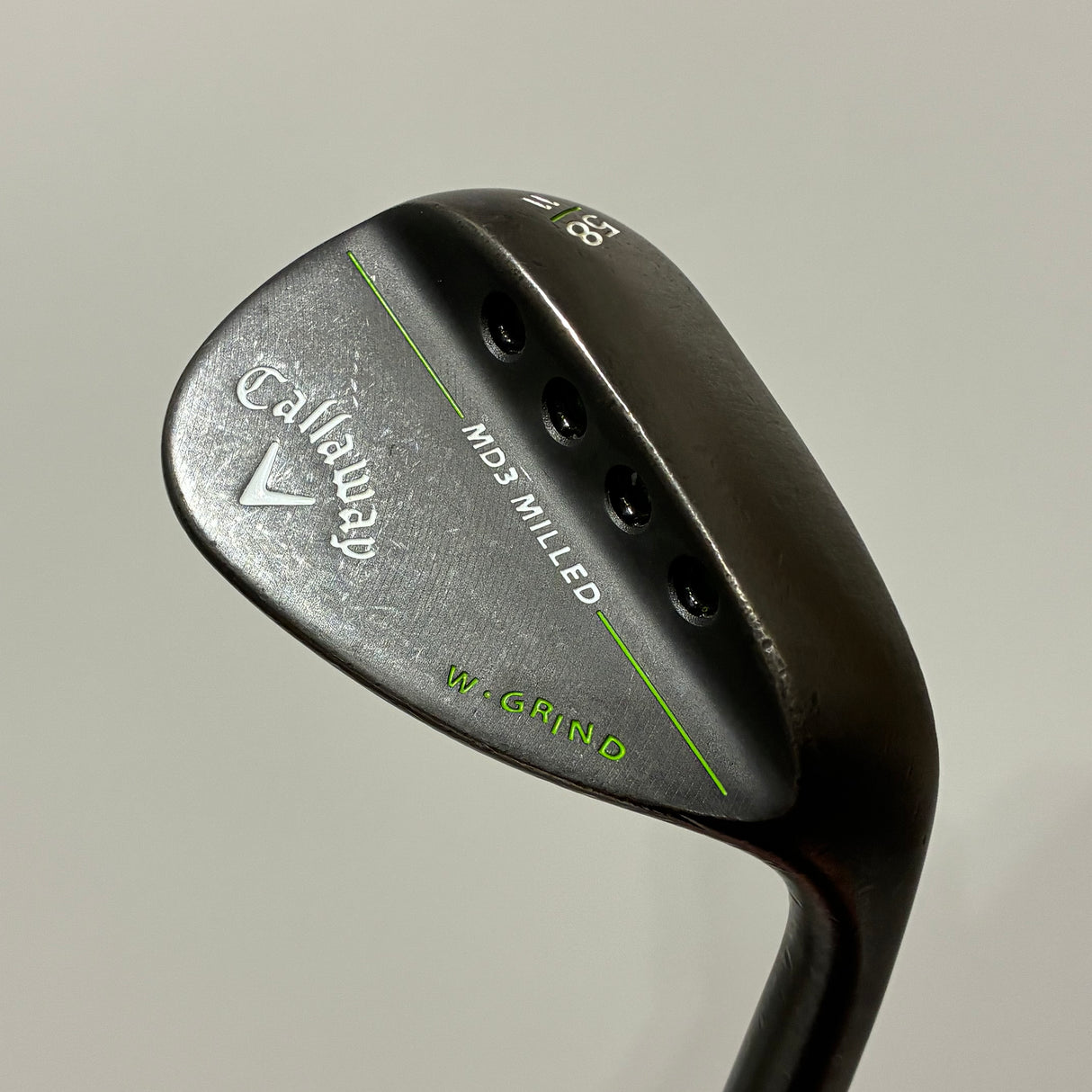Callaway MD3 Milled Black 58*/11* Wedge