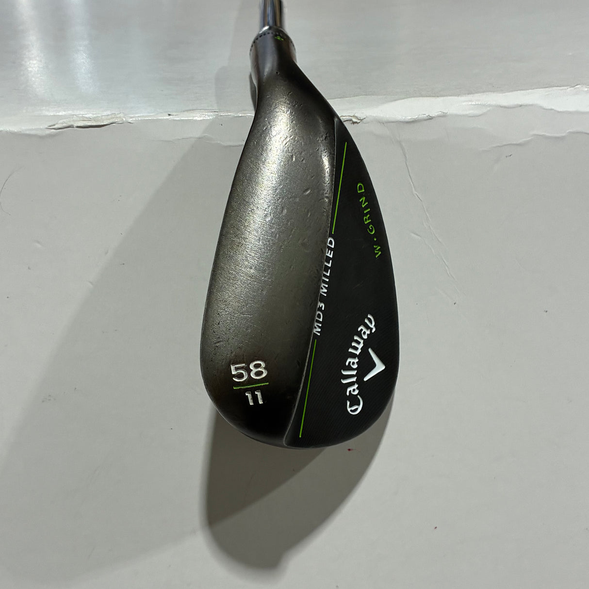 Callaway MD3 Milled Black 58*/11* Wedge