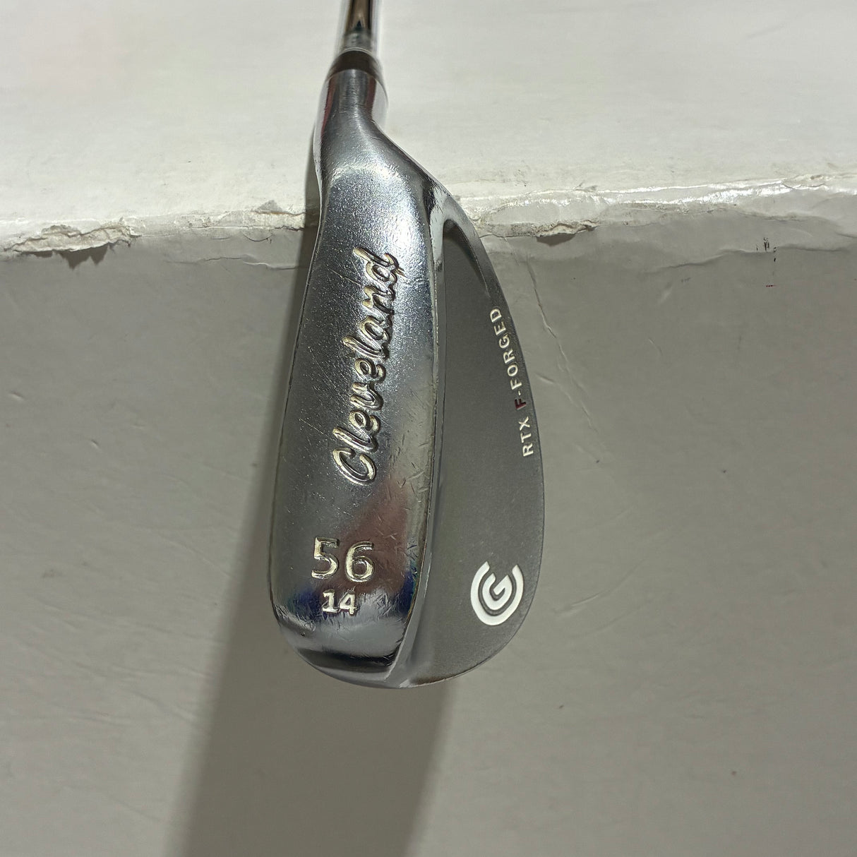 Cleveland RTX F-Forged 56*/14* Wedge