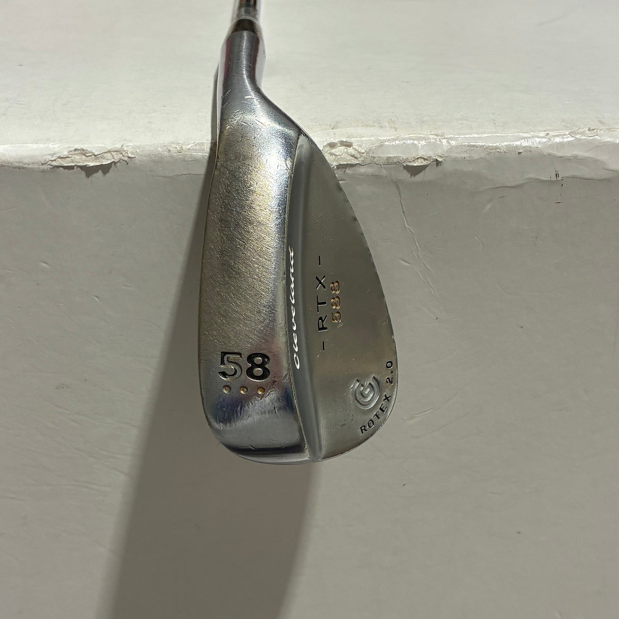 Cleveland RTX 588 2.0 58*/12* Wedge