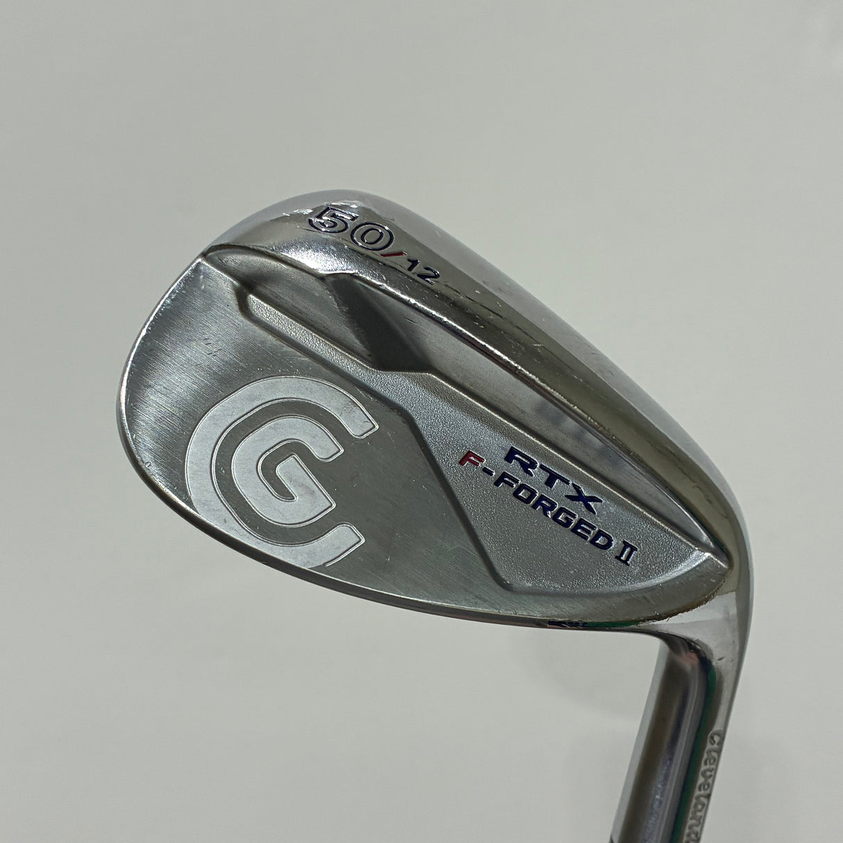 Cleveland RTX F-Forged II 50*/12* Wedge