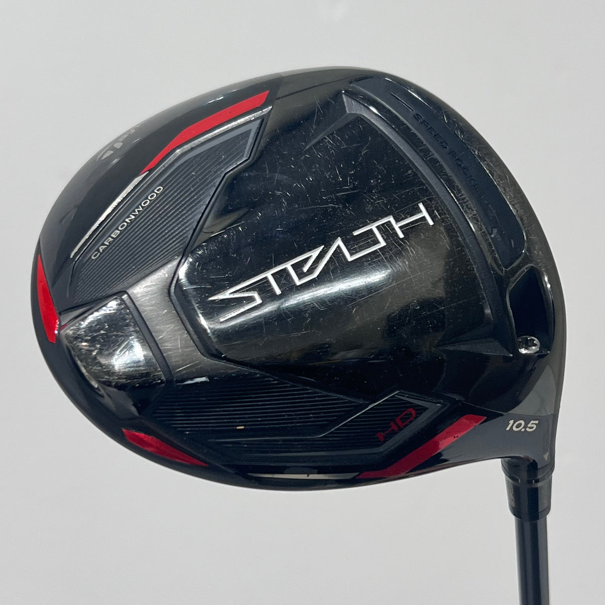 TaylorMade Stealth HD 10.5* Driver Stiff Flex