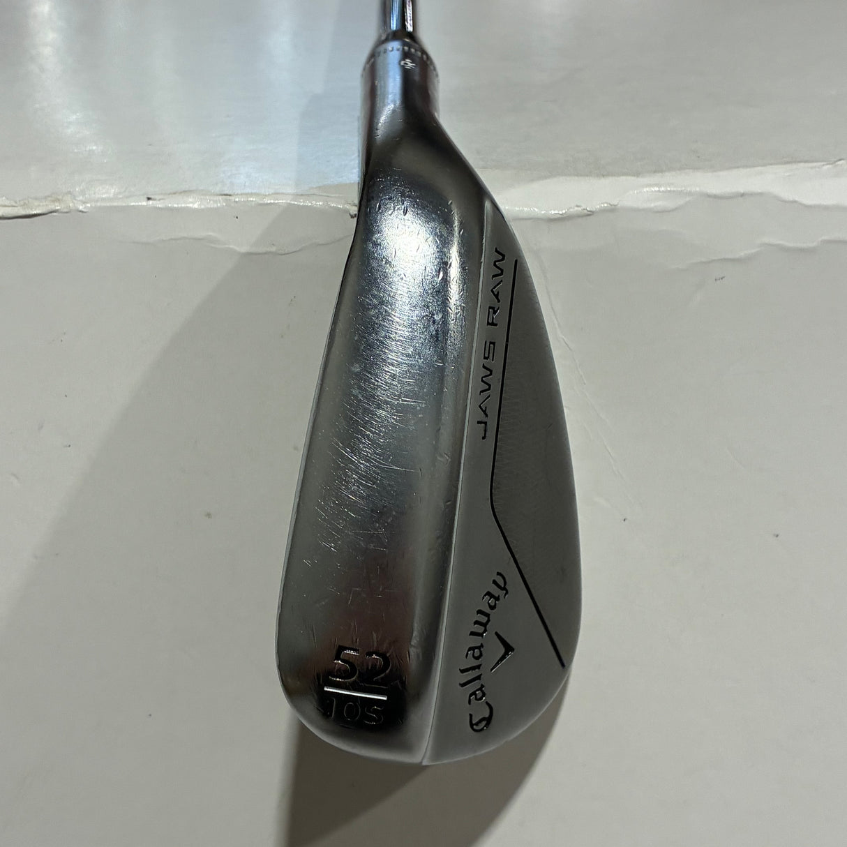 Callaway Jaws Raw (2022) 52*/10* Wedge
