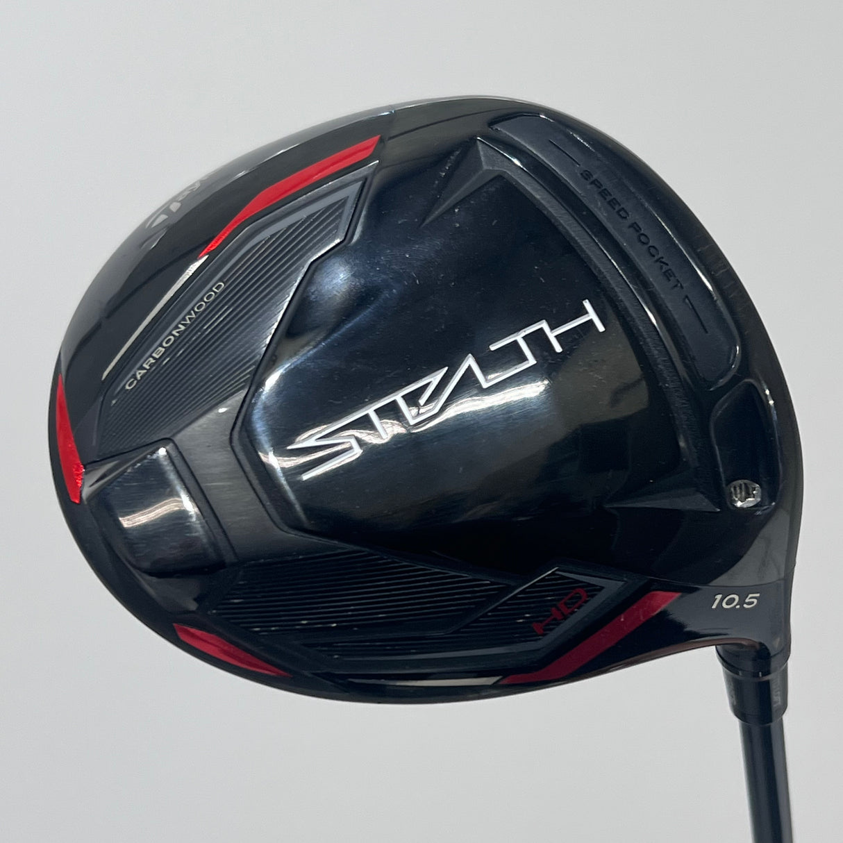 TaylorMade Stealth HD 10.5* Driver Stiff Flex