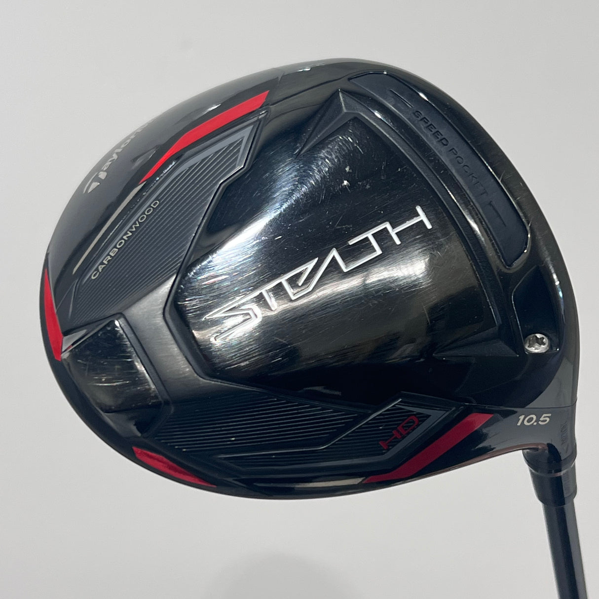 TaylorMade Stealth HD 10.5* Driver Stiff Flex Headcover Included