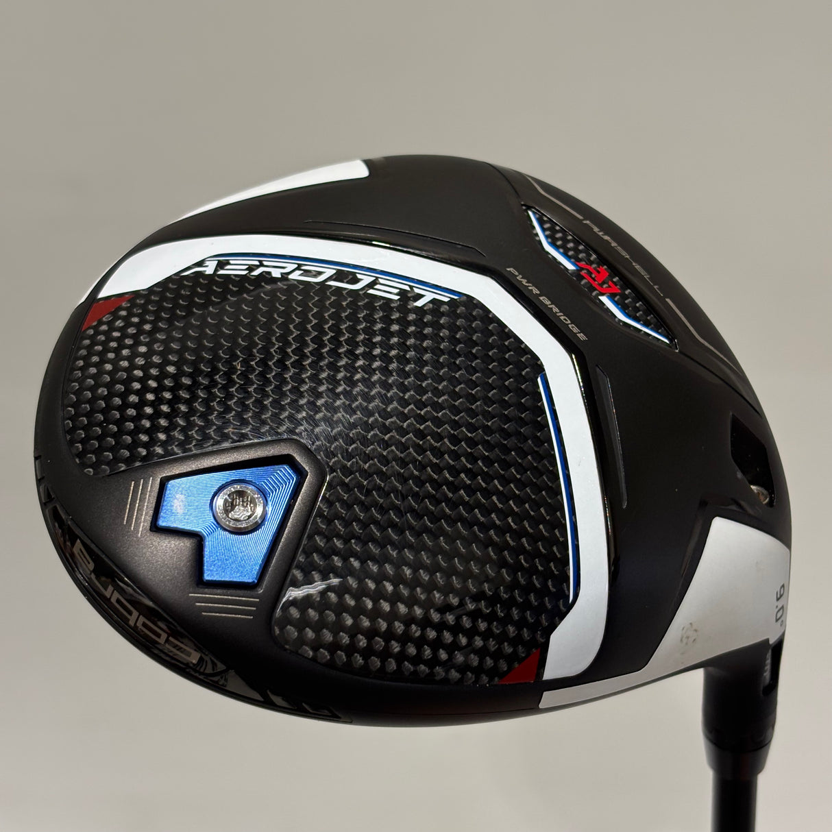 Cobra Aerojet 9.0* Driver Stiff Regular Flex Headcover Included