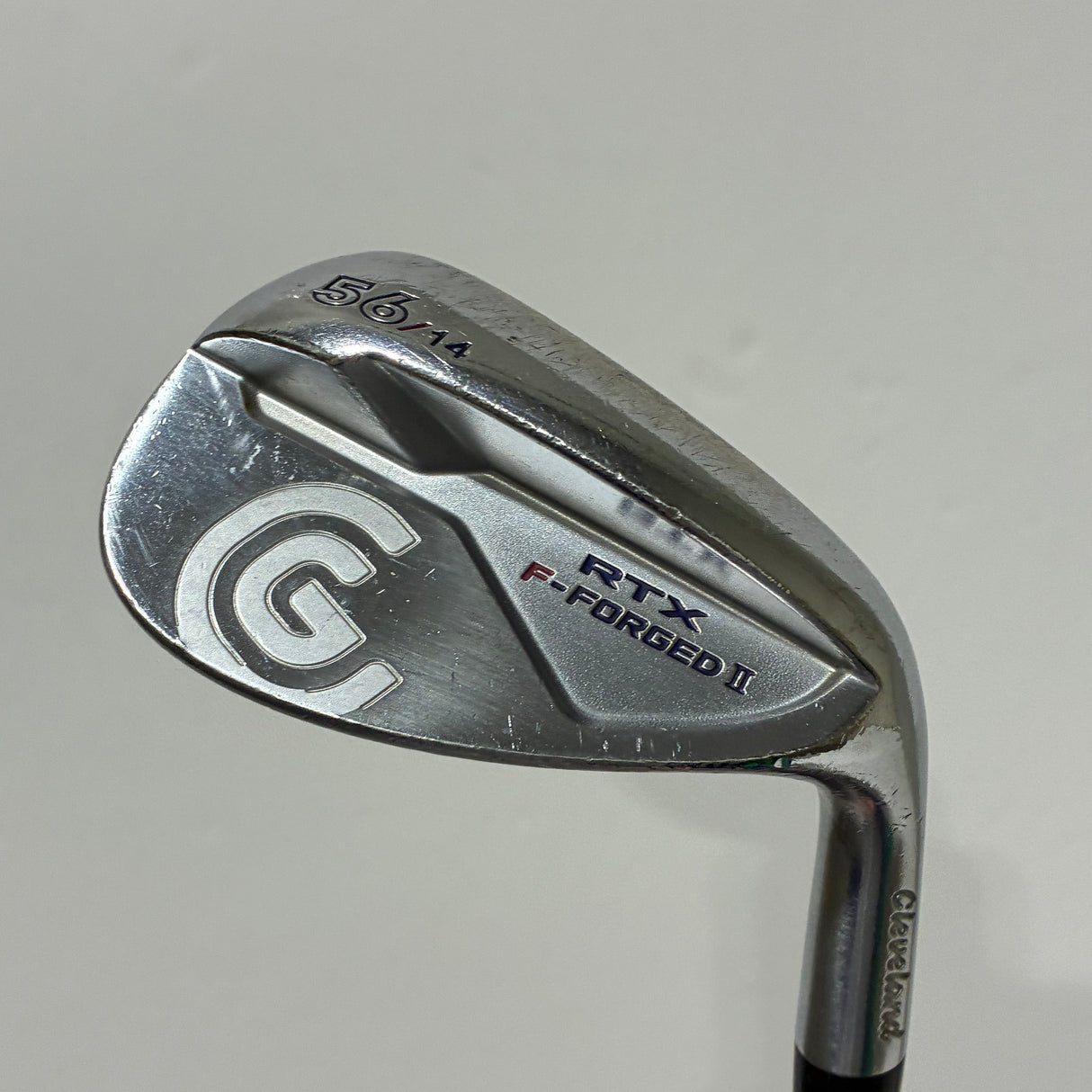 Cleveland RTX F-Forged II 56*/14* Wedge