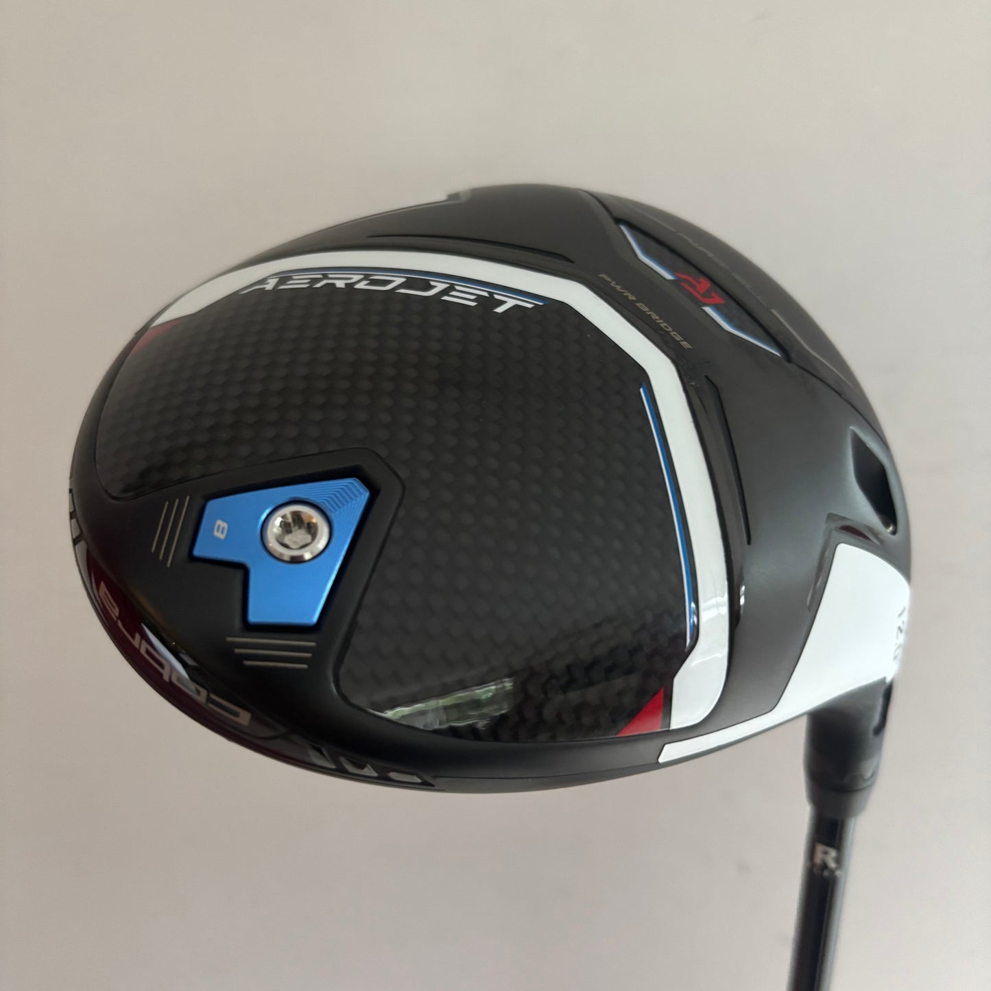 Cobra Aerojet 12* Driver Regular Flex Headcover Included