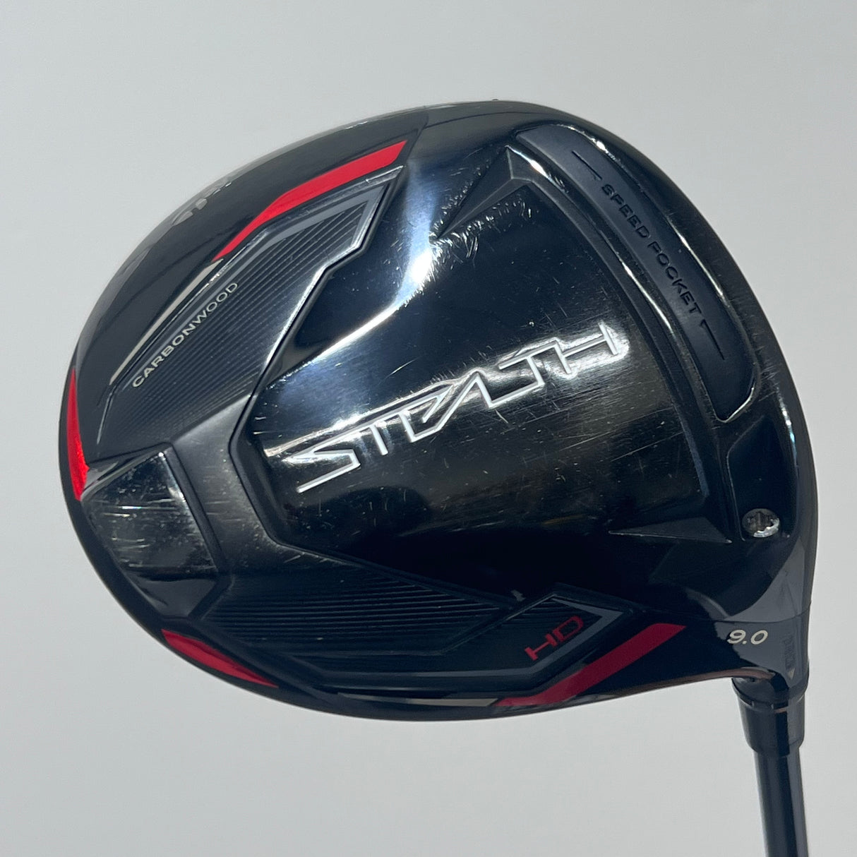 TaylorMade Stealth HD 9.0* Driver Stiff Flex Headcover Included