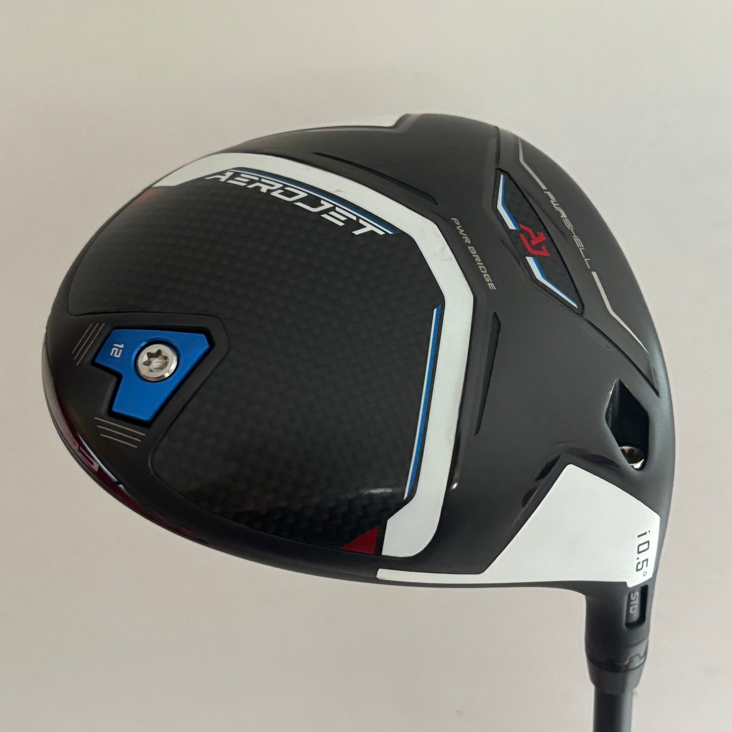 Cobra Aerojet 10.5* Driver Stiff Flex Headcover Included