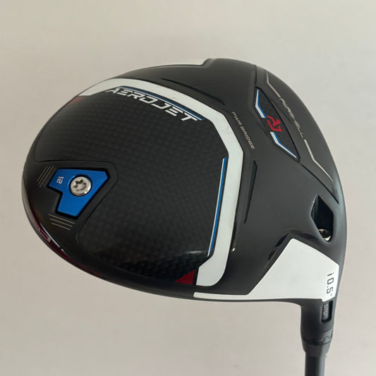 Cobra Aerojet 10.5* Driver Stiff Flex Headcover Included