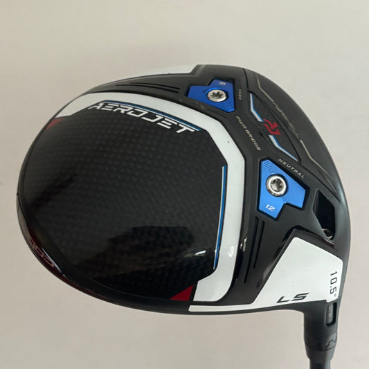 Cobra Aerojet LS 10.5* Driver Stiff Flex Headcover Included