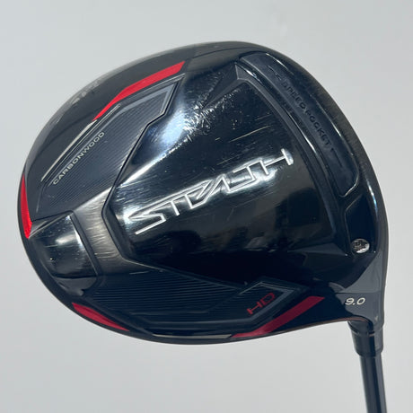 TaylorMade Stealth HD 9.0* Driver Stiff Flex Headcover Included