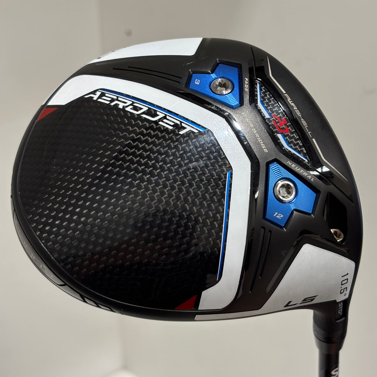 Cobra Aerojet LS 10.5* Driver Stiff Flex Headcover Included