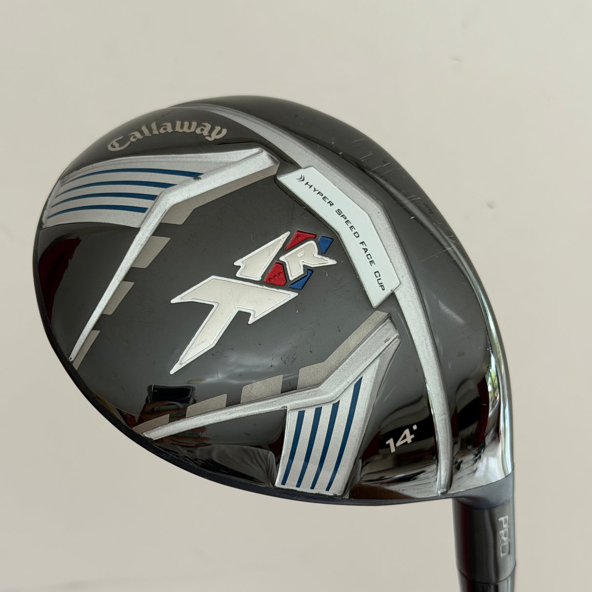 Callaway XR Pro 3 Wood Stiff Flex