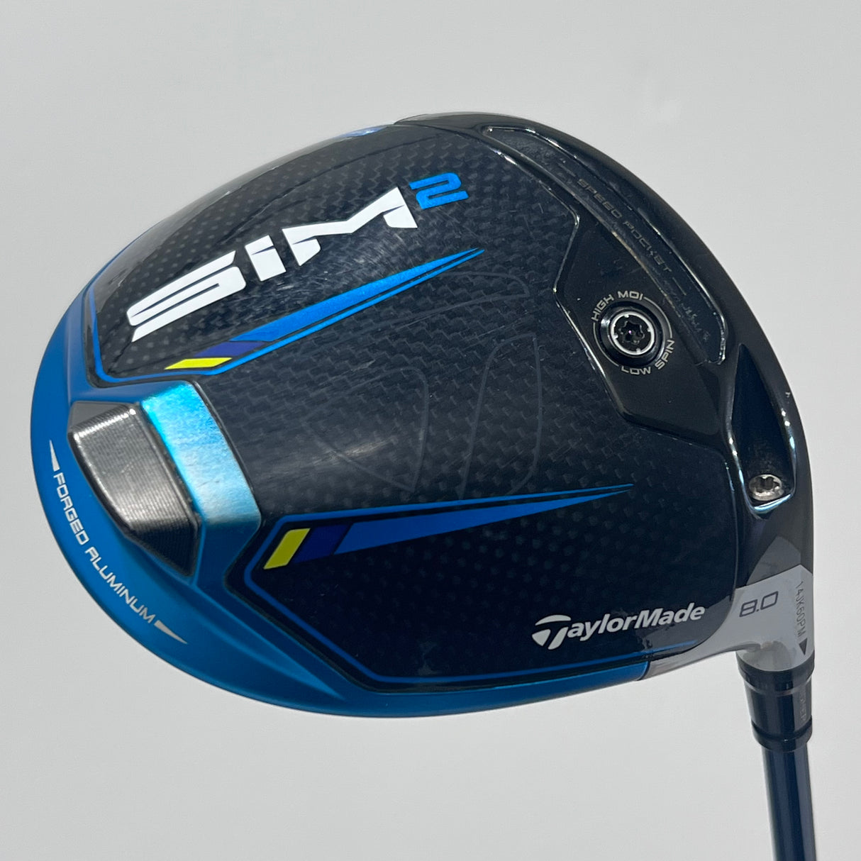 TaylorMade SIM2 8.0* Driver Stiff Regular Flex Headcover Included