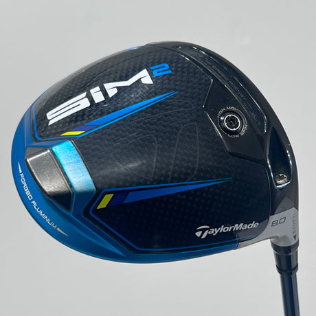 TaylorMade SIM2 8.0* Driver Stiff Regular Flex Headcover Included