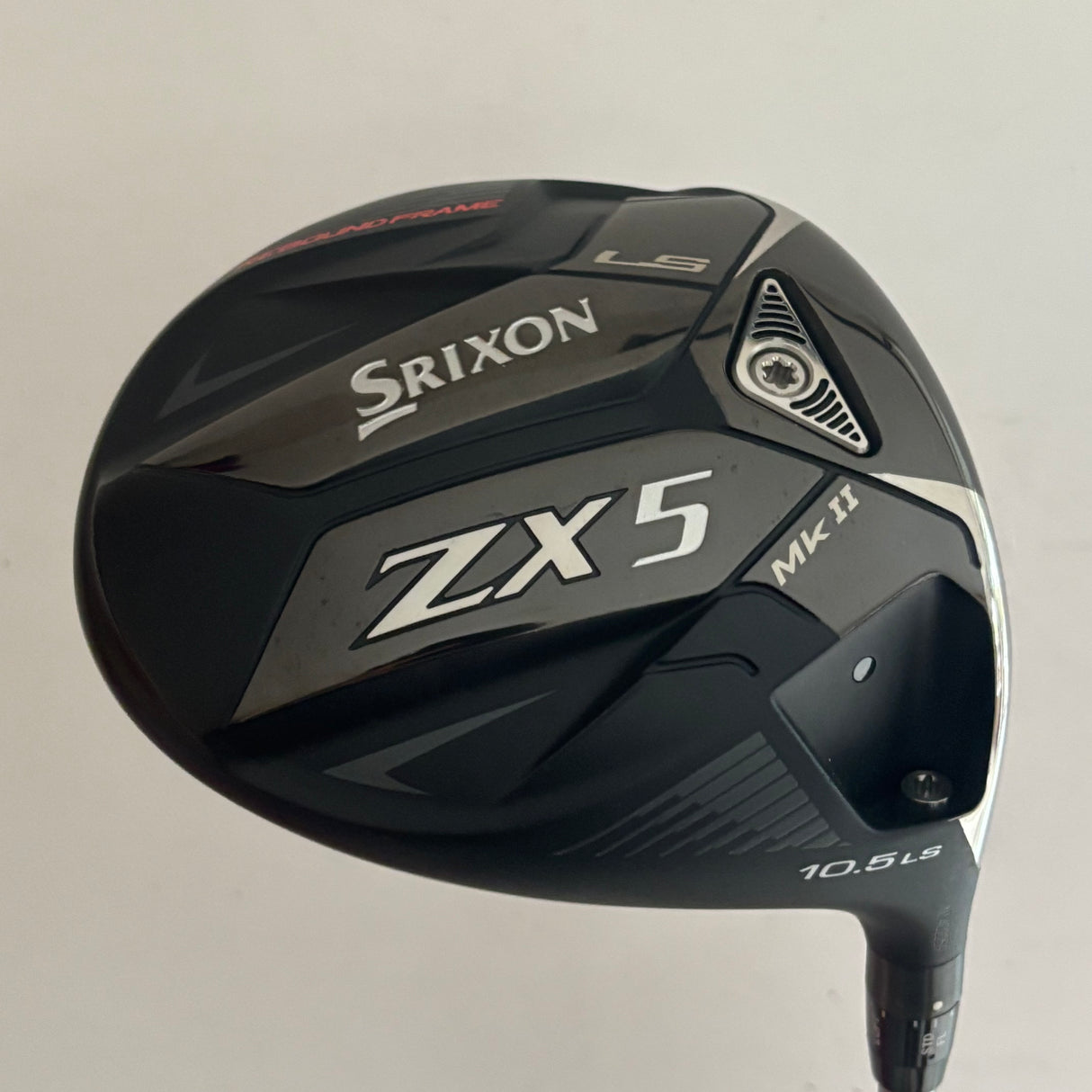 Srixon ZX5 MK II LS 10.5* Driver Stiff Flex Headcover Included