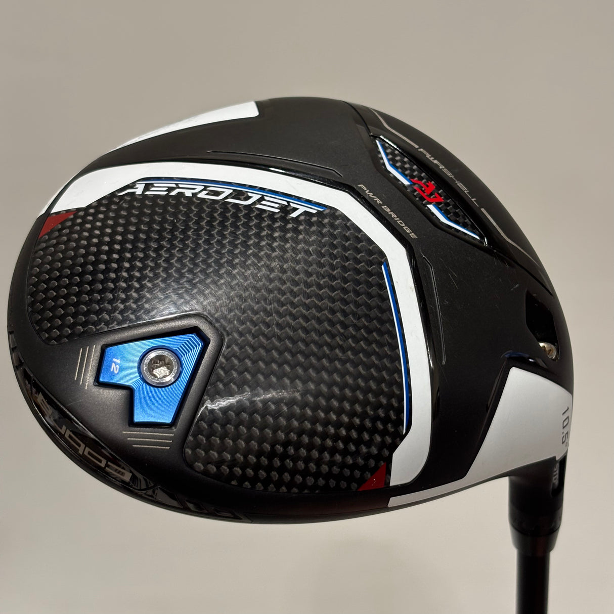 Cobra Aerojet 10.5* Driver Stiff Flex Headcover Included