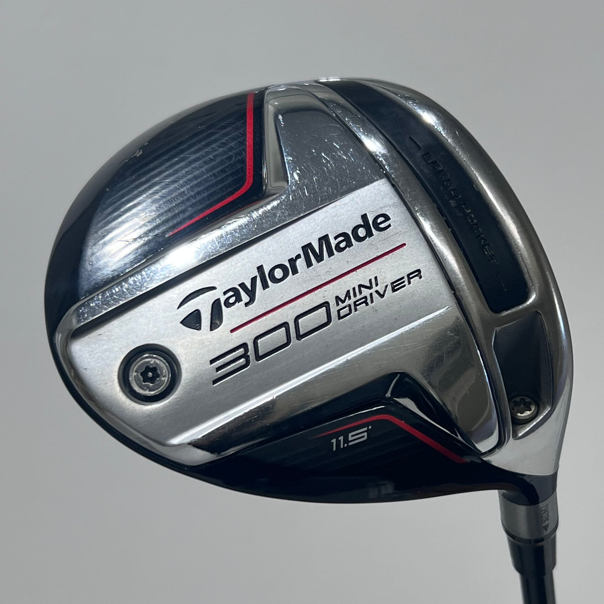 TaylorMade 300 Mini Driver 11.5* Stiff Flex