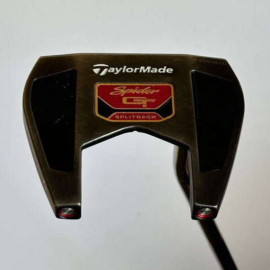 TaylorMade Spider GT Black Splitback