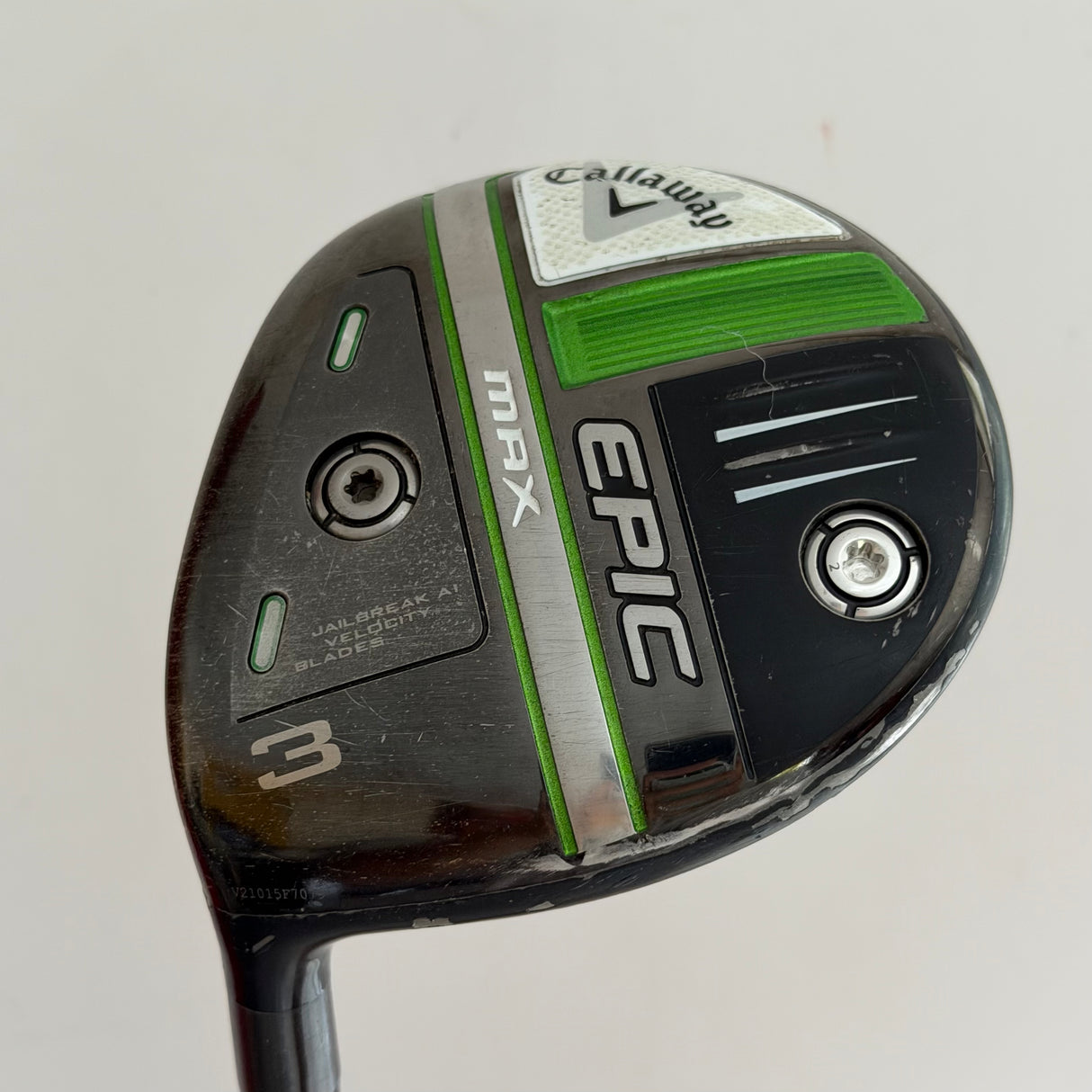 Left Hand Callaway Epic Max 3 Wood Regular Flex