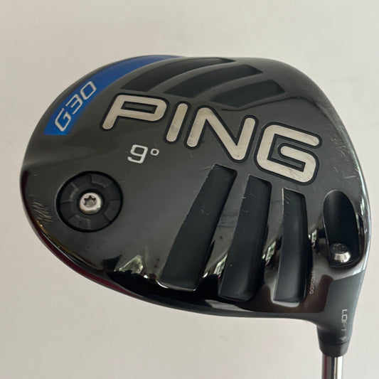 Ping G30 9.0* Driver Stiff Flex Headcover Included
