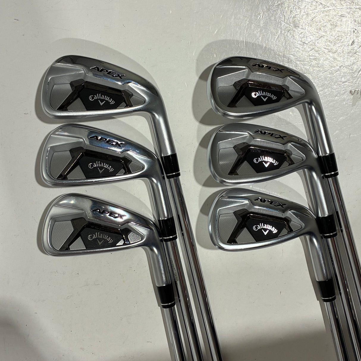 Callaway Apex (2021) Iron Set 5-P Stiff Flex