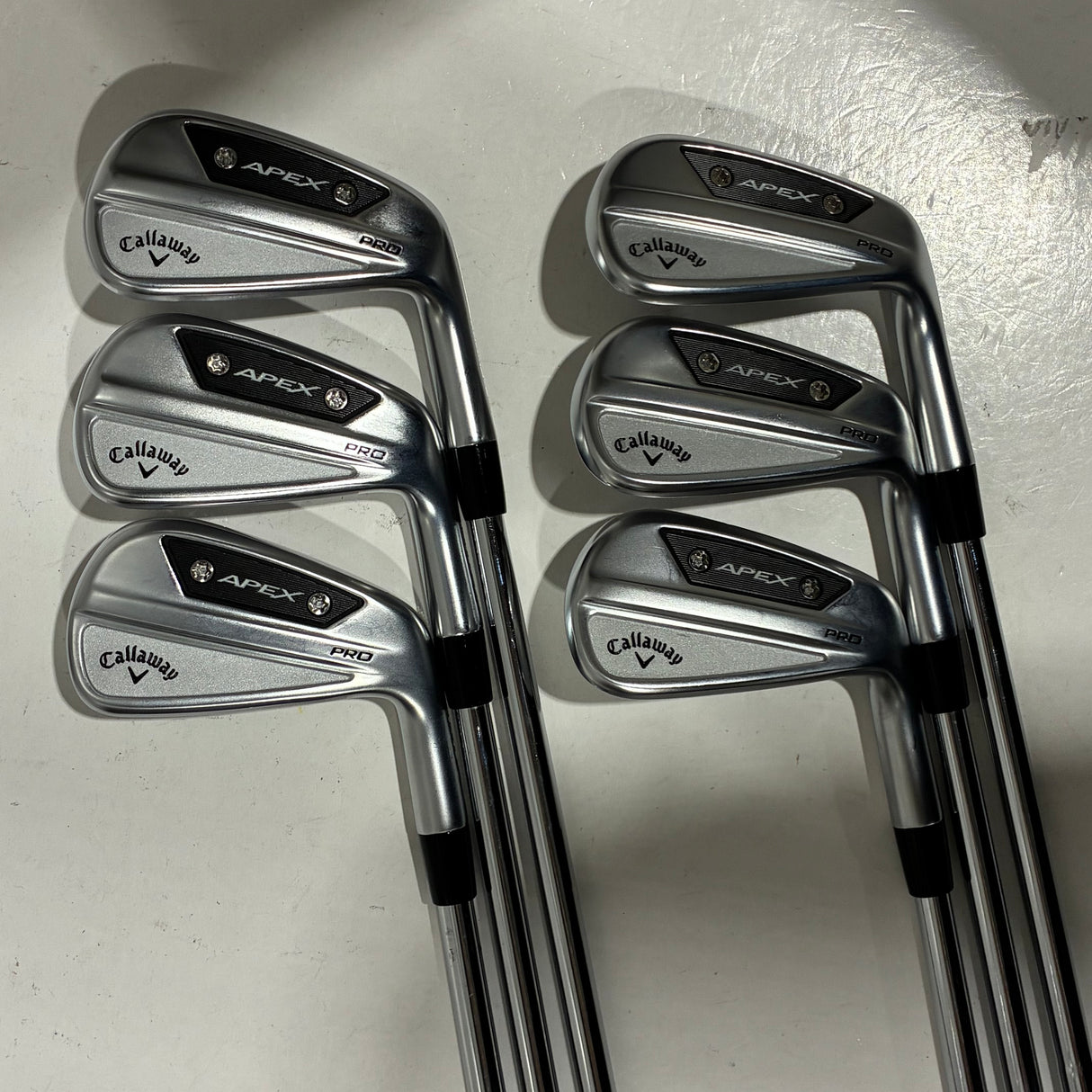 Callaway Apex Pro (2024) Iron Set 5-P Stiff Flex