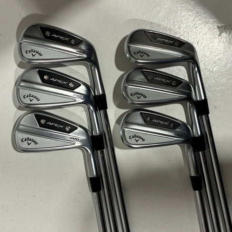 Callaway Apex Pro (2024) Iron Set 5-P Stiff Flex
