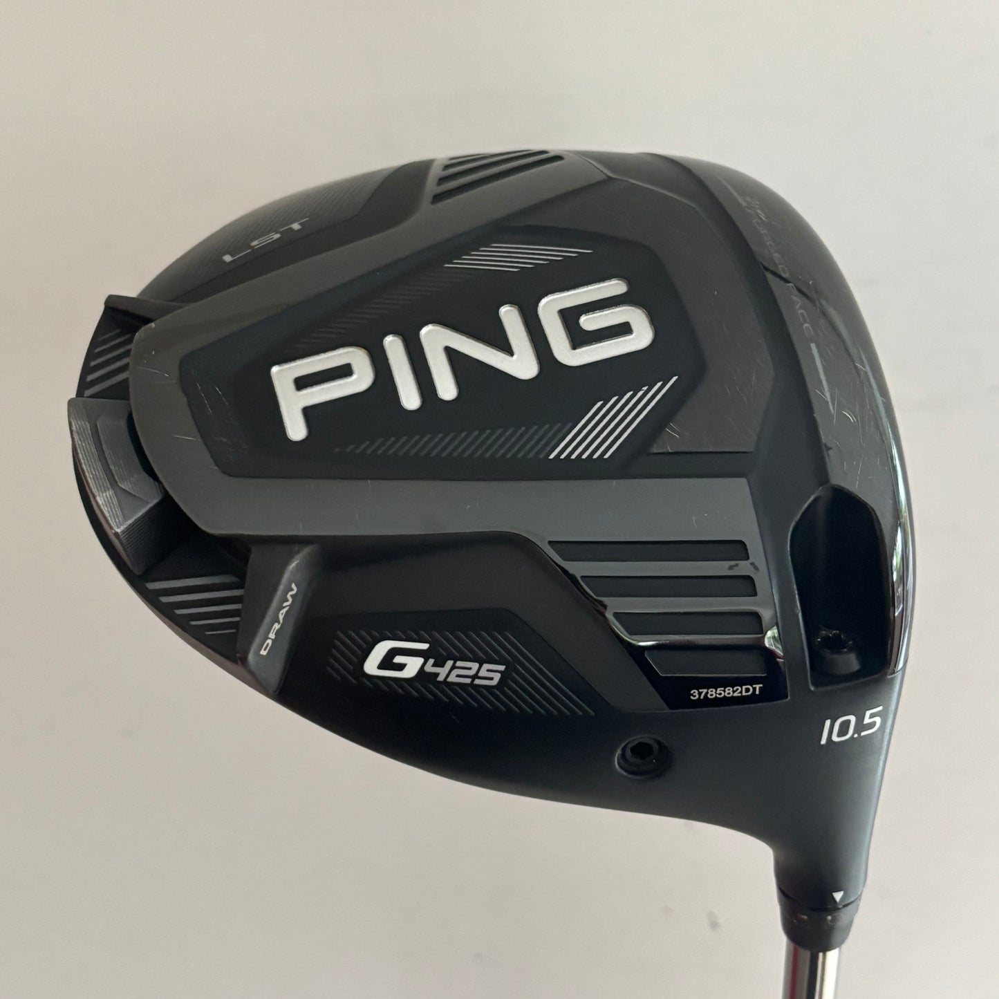 Ping G425 LST 10.5* Driver Stiff Flex Headcover Included