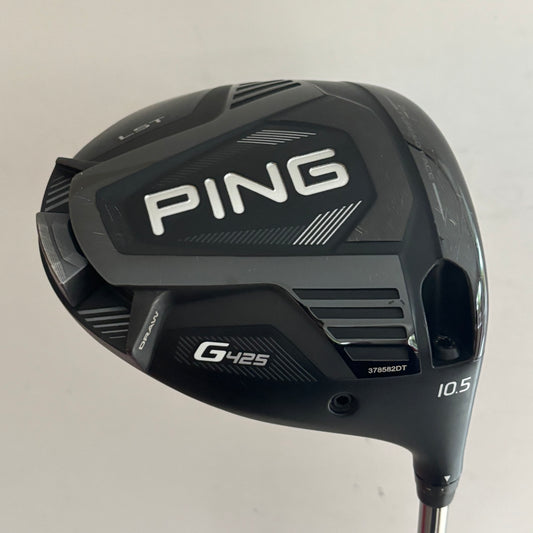 Ping G425 LST 10.5* Driver Stiff Flex Headcover Included