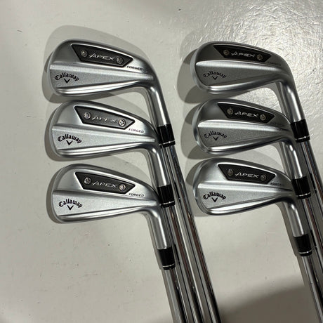 Callaway Apex Ai200 (2024) Iron Set 5-P Stiff Flex