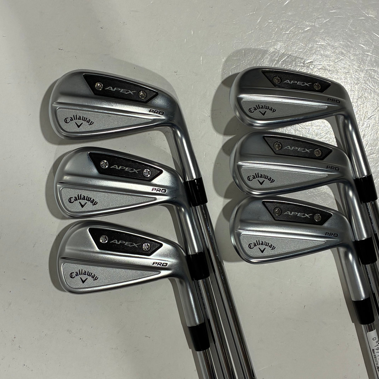 Callaway Apex Pro (2024) Iron Set 5-P Stiff Flex