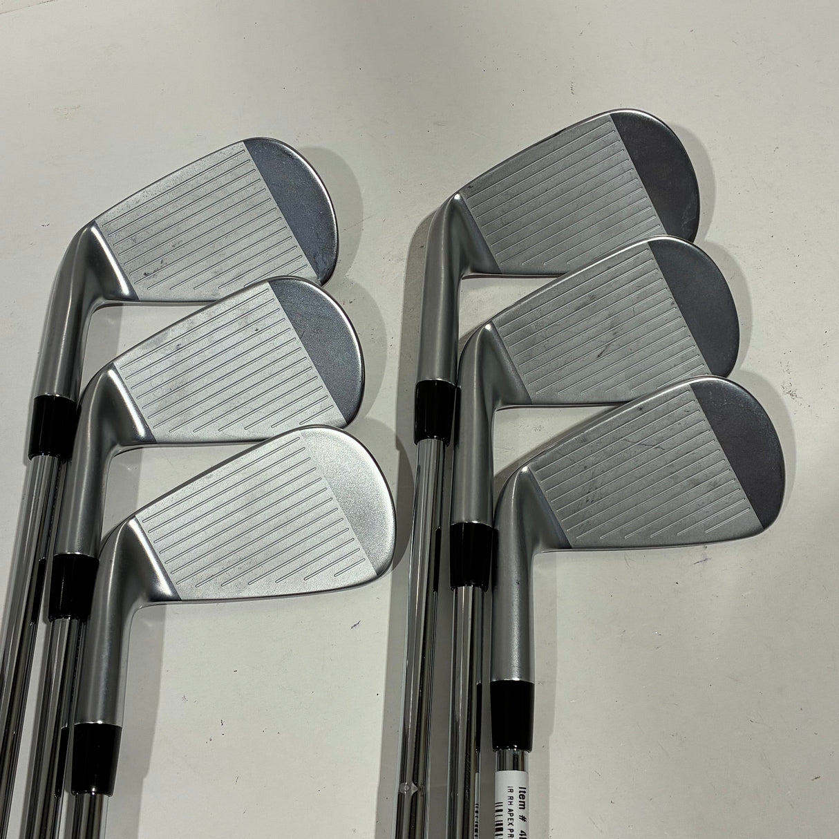 Callaway Apex Pro (2024) Iron Set 5-P Stiff Flex