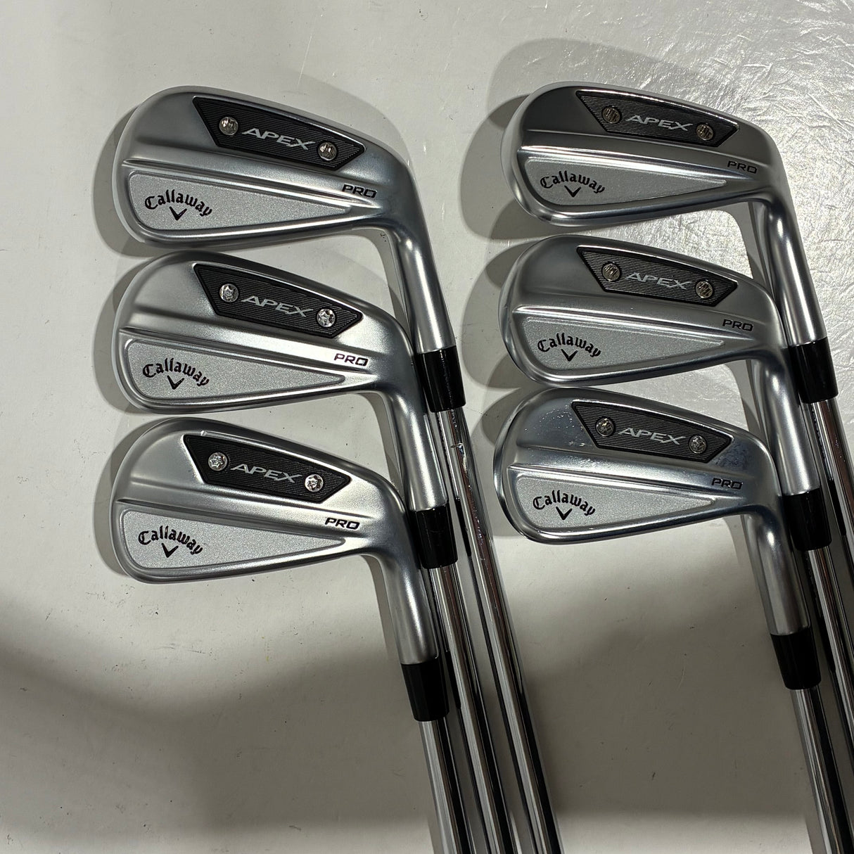 Callaway Apex Pro (2024) Iron Set 5-P Stiff Flex