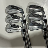 Callaway Apex Pro (2024) Iron Set 5-P Stiff Flex
