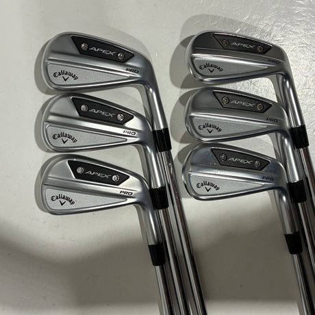 Callaway Apex Pro (2024) Iron Set 5-P Stiff Flex