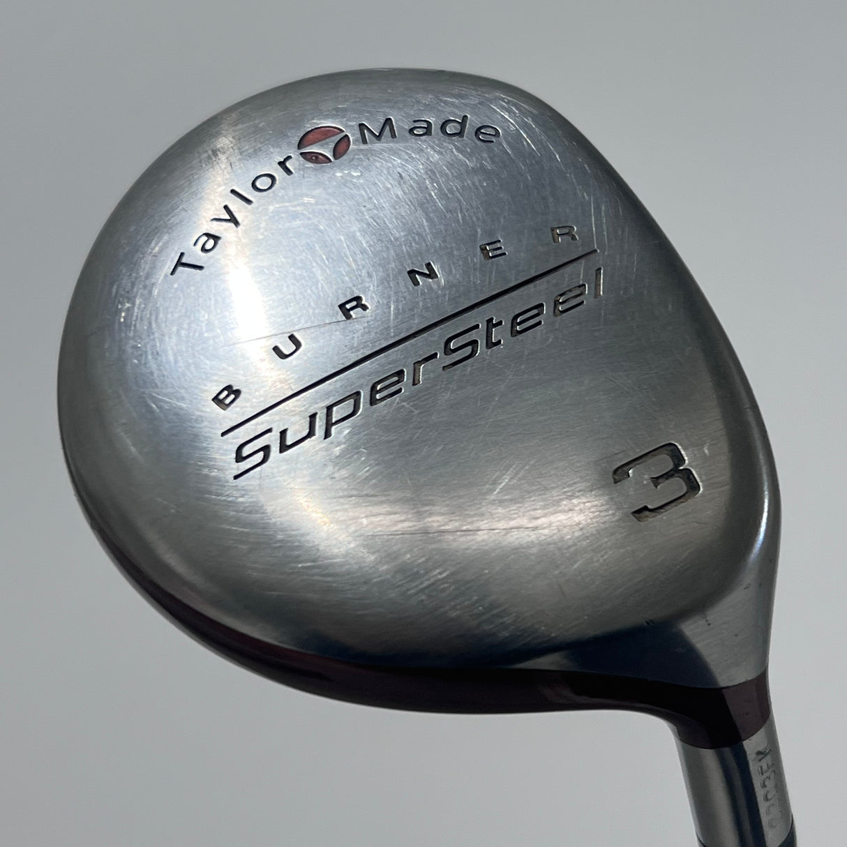 TaylorMade Burner Supersteel 3 Wood Regular Flex Headcover Included