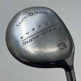 TaylorMade Burner Supersteel 3 Wood Regular Flex Headcover Included