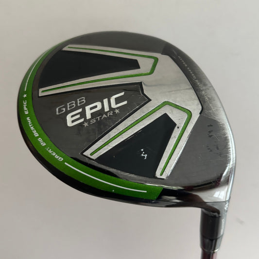 Callaway GBB Epic Star 3 Wood Regular Flex