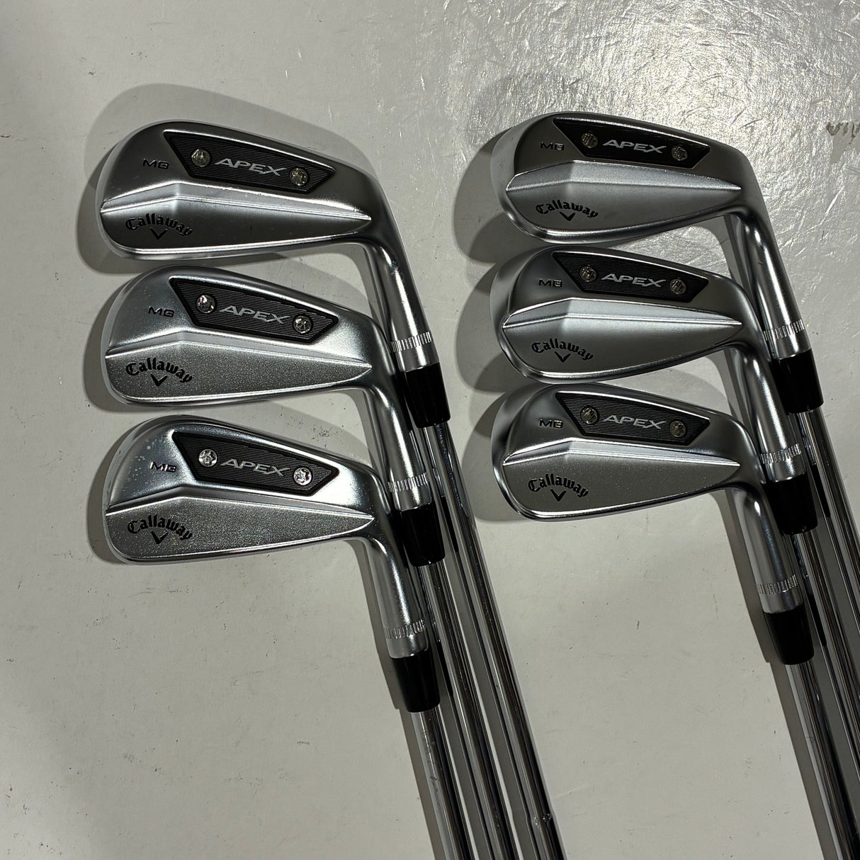 Callaway Apex MB (2024) Iron Set 5-10 Stiff Flex
