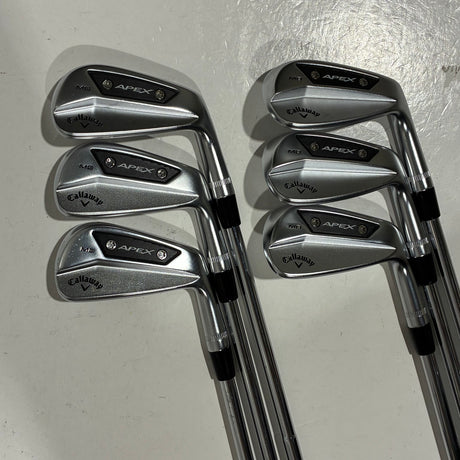 Callaway Apex MB (2024) Iron Set 5-10 Stiff Flex