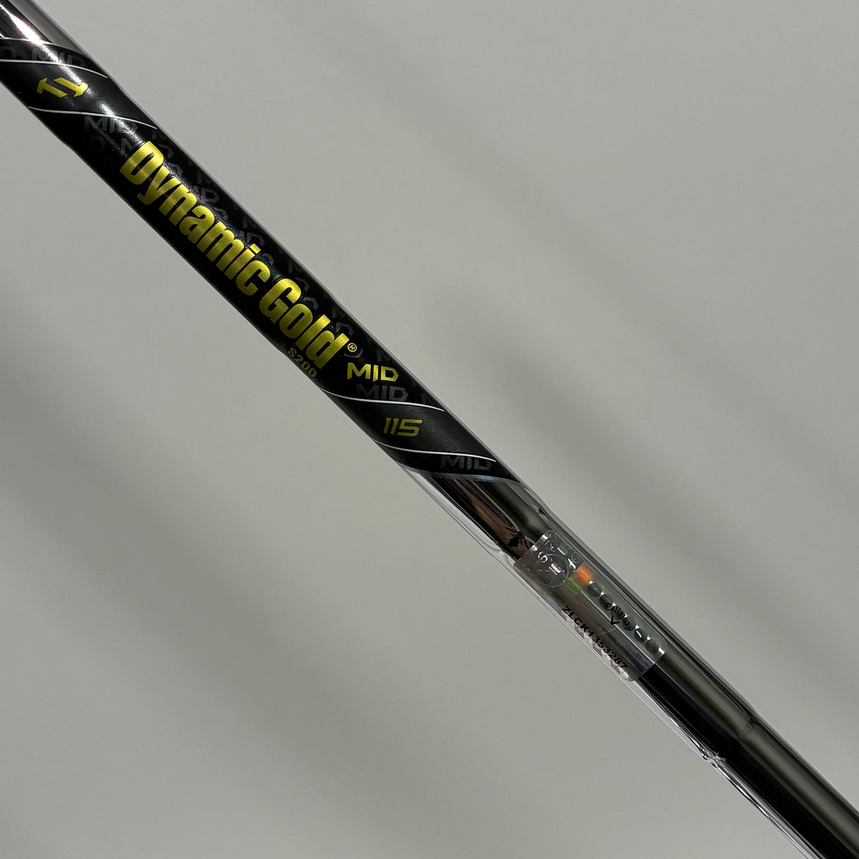 Callaway Apex MB (2024) Iron Set 5-10 Stiff Flex