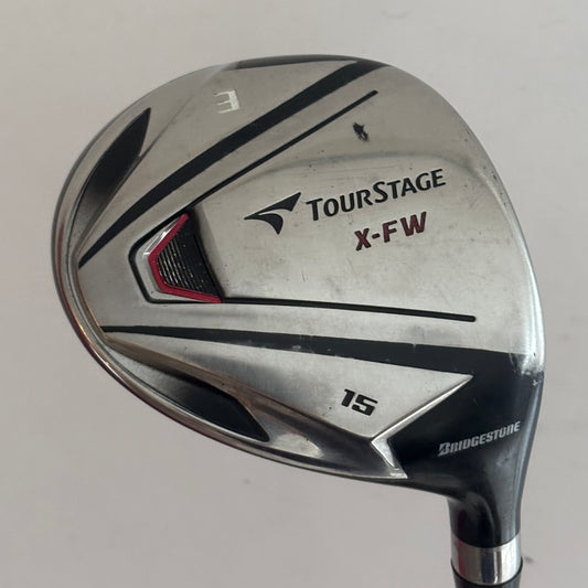 Bridgestone TOURSTAGE X-FW 3 Wood Stiff Flex